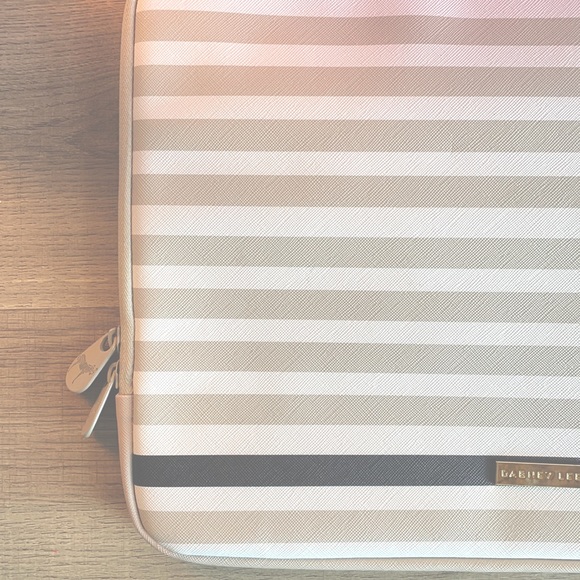 dabney lee 14” fabric laptop sleeve - Picture 3 of 5